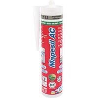 Mapei AC Solvent Free Silicone Sealant 310ml Grey
