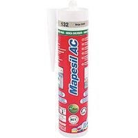 Mapei coloured silicone sealant  44 colours available ... 310ml Cartridge