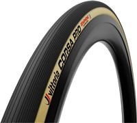 Vittoria Corsa Pro Tlr G2.0 Tyre 700X29C Wide Rim Tan/Black