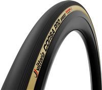 Vittoria Corsa Pro Speed Tlr Tyre, 700X29C Wide Rim, Tan/Black