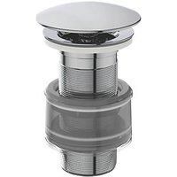 Ideal Standard Shaft Valve for Washbasins without Overflow, Chrome, J3291AA