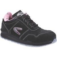 Cofra 78500-010.W37 Size 37 S3 SRC "Alice" Safety Shoes - Brown - EN safety certified