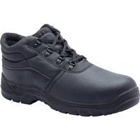 Cofra Caravaggio Water Resistant Safety Trainers in Black