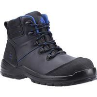 Cofra Caravaggio Water Resistant Safety Trainers in Black