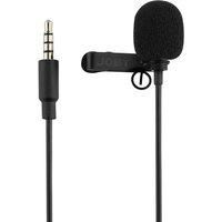 JOBY Wavo Lav Mobile Microphone, Lavalier Microphone with Clip, Portable Microphone for Smartphones and Cameras, Audio Accessories for Live Streaming, Video Content, Vlogging, Conference Calls