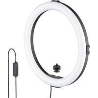 JOBY Beamo Ring Light 12" - Large LED Selfie Ring Light for Phones or Cameras with 3 Light Modes & 10 Brightness Levels, Mobile, Video, Vlogging, Live Stream, Content Creation, Makeup, Work from Home