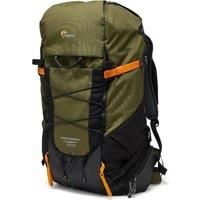 Lowepro PhotoSport X Backpack 35L AW with Recycled Fabrics, Camera Backpack for Reflex and Mirrorless, Rear Access, Mountaneering Dedicated Features, Size M/L, Dark Grey/Green