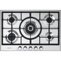 KENWOOD KHG705SS Gas Hob - Stainless Steel - Currys