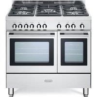 DeLonghi DTR 906-G 90cm Gas Range Cooker - Stainless Steel