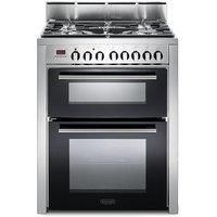 Delonghi DDC707DF 70cm Freestanding Double Oven Duel Fuel Cooker in St