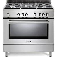 Delonghi DSR916GS Professional 90cm Single Cavity Gas Range Cooker St