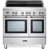 Delonghi DTR916IND2 Professional 90cm T Cavity Electric Range Cooker S