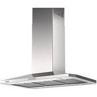 DeLonghi KA190SS 60cm Chimney Cooker Hood - Stainless Steel