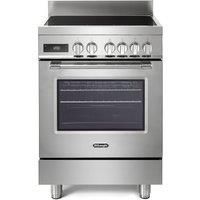Delonghi DSC626IND 60cm Single Cavity Electric Cooker St St Induction