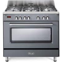 Delonghi DVRS916DFSL 90cm Vintage Single Cavity D Fuel Range Cooker Sl