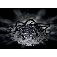 Slamp Aurora ceiling light large, black
