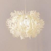 Slamp Fiorella Mini - designer hanging light white