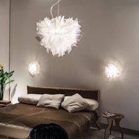 Slamp Veli Prisma Medium hanging light, 42 cm