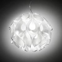 Pendant lamp Flora Slamp - White, Medium