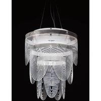 Slamp Ceremony S hanging light 55 cm, prism
