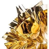 Slamp Veli Suspension Light, 176 cm, golfarben, Ø42 H 36cm H max176cm, E27