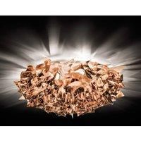 Slamp Veli designer ceiling light, 53 cm, copper
