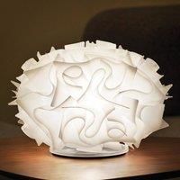 Slamp Veli designer table lamp 32 cm white