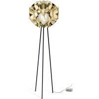 Slamp Flora - designer floor lamp, gold