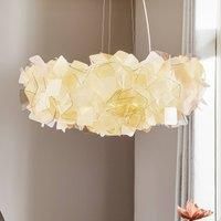 Slamp Clizia hanging light, 78 cm, smoked