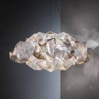 Slamp Drusa - designer hanging light, cream