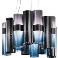 Slamp La Lollo Medium hanging lamp blue/smoke