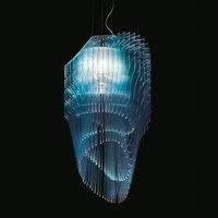 Slamp Avia Edition M Blue hanging light