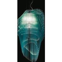 Slamp Avia Edition M Turquoise hanging light