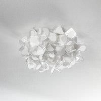 Slamp Clizia Mama Non Mama wall lamp white 32 cm