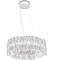 Slamp Accordon LED hanging light, white 3,000 K