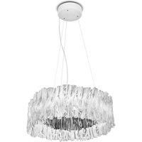 Slamp Accordon LED hanging light silver 2,700 K