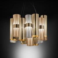 Slamp La Lollo M LED hanging light, gold