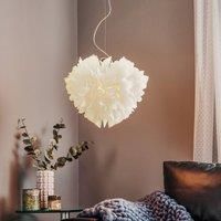 Slamp Veli Foliage hanging lamp clear/white 45cm