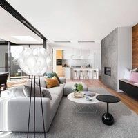 Slamp Flora - designer floor lamp in white