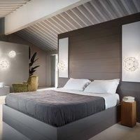 La Vie Mini Ceiling Lamp, Signed Slamp