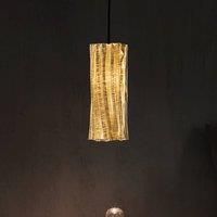 Slamp Accordon Vertical hanging light gold/black