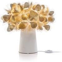Slamp Clizia Mama Non Mama table E14 gold/white