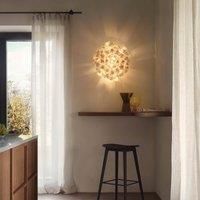 Slamp Clizia Mama Non Mama wall lamp gold 53 cm