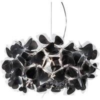 Slamp Clizia Mama Non Mama pendant 53 black/clear