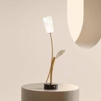 Slamp LED table lamp Tulip, black base