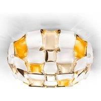 Slamp Mida ceiling lamp, 50 cm, amber