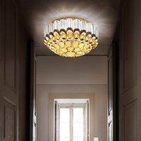 Slamp Odeon Ceiling ceiling light, gold, 65 cm