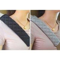 Comfortable Padded Seatbelt Cover - 5 Colours! - Purple