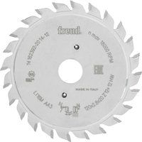 Freud LI16M Pro Industrial Circular Scoring Saw Blade 120mm 12T 22mm