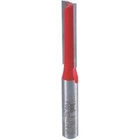 Freud Double Flute Straight Router Bit 6.4mm 6.4mm 1/4"